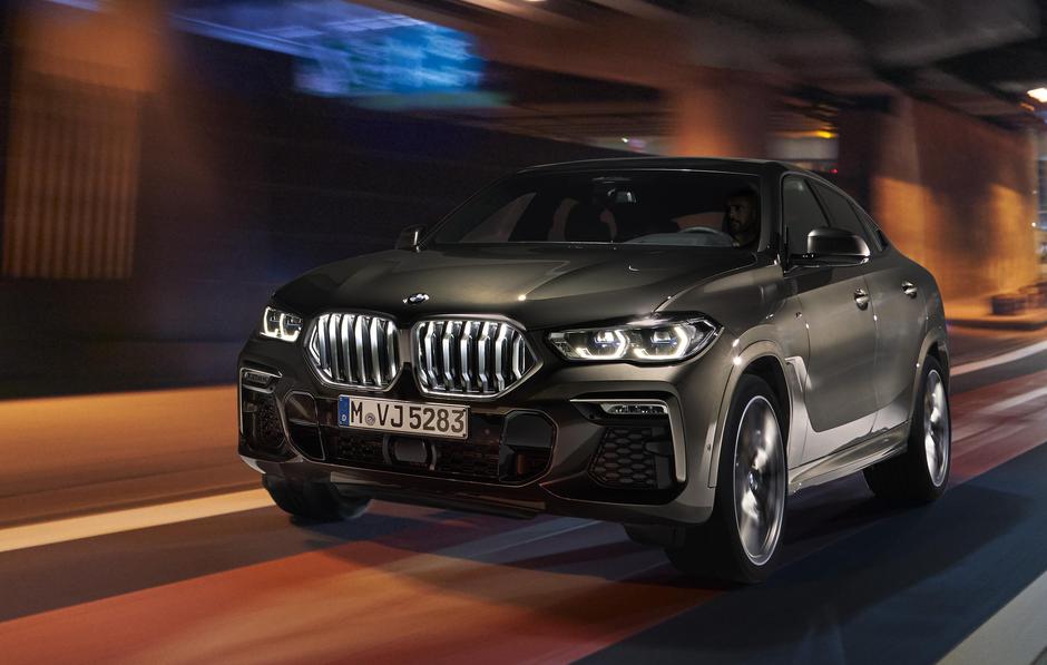 Predstavljen novi BMW X6 | Author: BMW