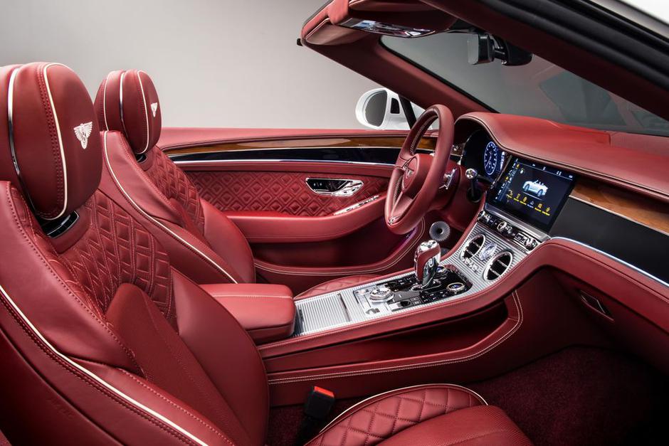 PREMIJERA: Ovo je novi Bentley Continental GT Convertible | Author: Bentley