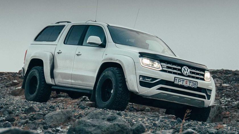 Volkswagen proizveo poseban Amarok za arktičke terene