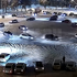 Policija ne može pokvariti zimske radosti ruskih driftera