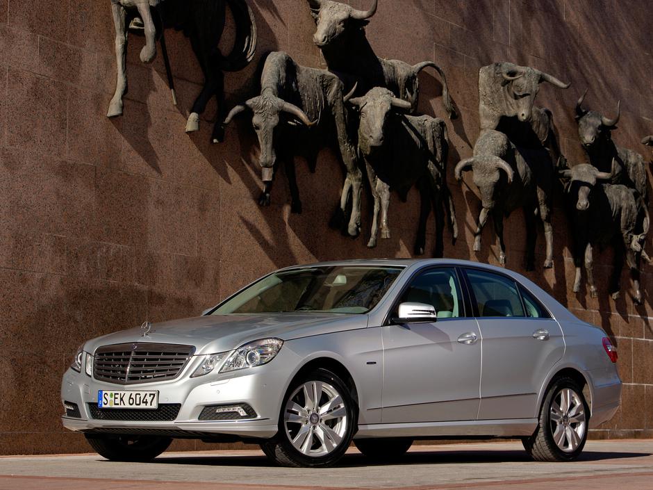 E-Klasse Limousine | Author: Daimler AG, press department
