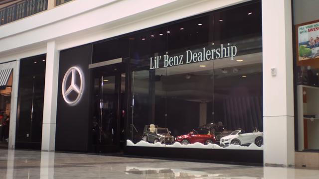 Mercedes napravio 'prodajni salon' samo za djecu