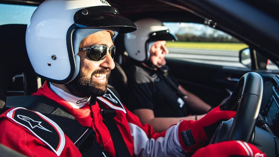 Slijepac odvozio jedno od najboljih vremena na Top Gearovoj stazi | Author: Toyota