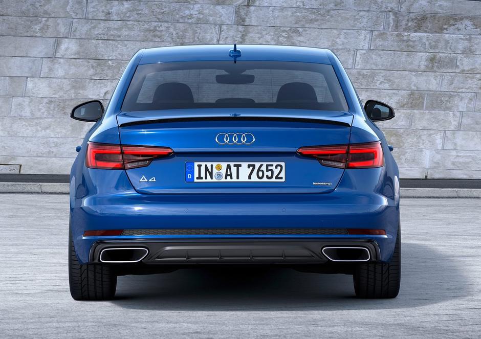 Novi, osvježeni Audi A4 | Author: Audi