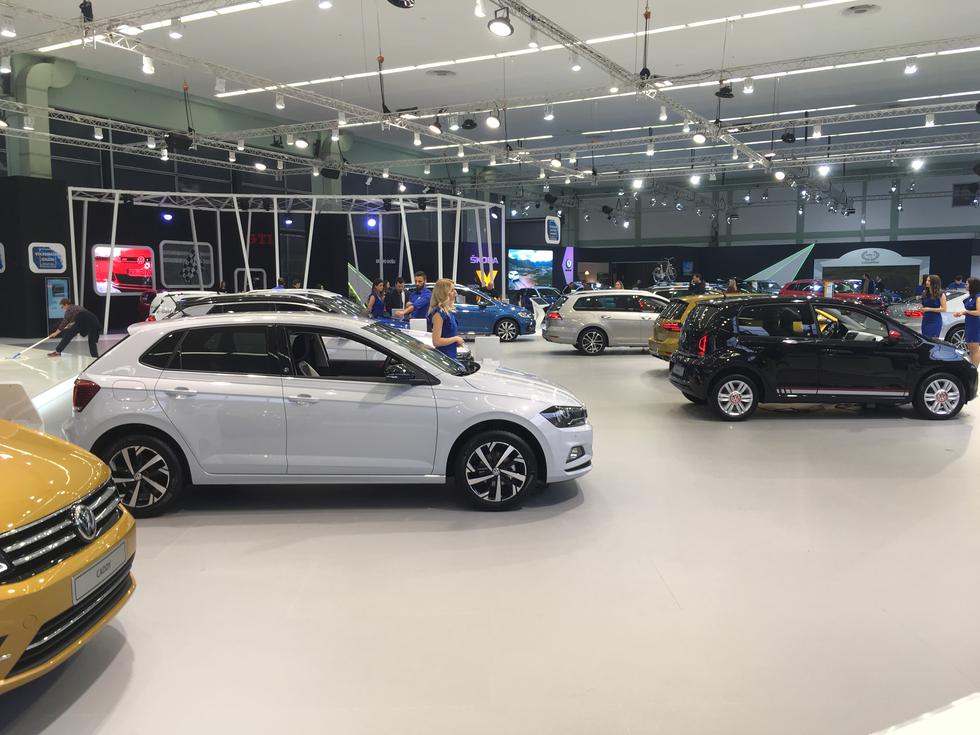 UŽIVO: Evo što vas čeka na velikom Volkswagenovom štandu