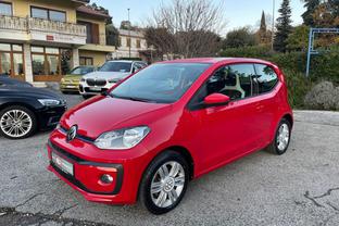 VW Up! High Up! - alu 15'', klima, reg. do 12/2023