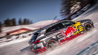 Audi E-Tron osvojio snježnu uzbrdicu od 85 posto nagiba
