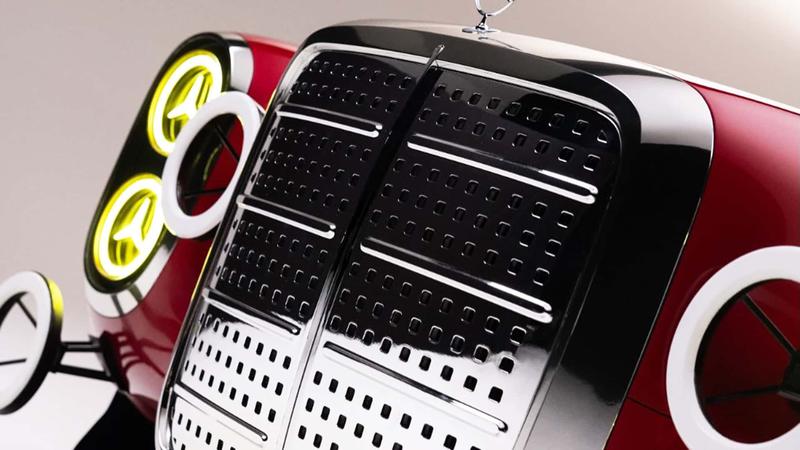 Tajni Mercedes iz riznice: Povratak legendarne 'Crvene svinje'