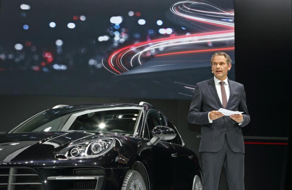 Sljedeća generacija Porsche Macana biti će električna