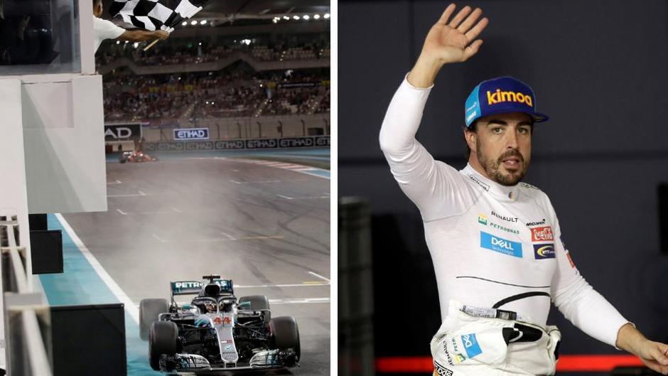 Hamilton slavio, Alonsov zadnji put u F1, Hülkenberg na krovu! | Author: Reuters