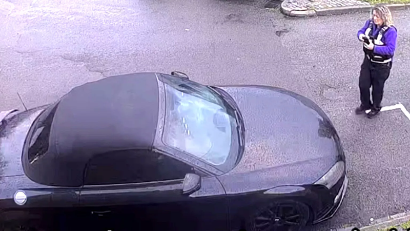 Nacrtali su parking za invalide oko njegovog auta i naplatili kaznu