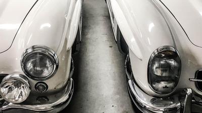 Dva savršena Mercedes-Benza 300 SL na aukciji