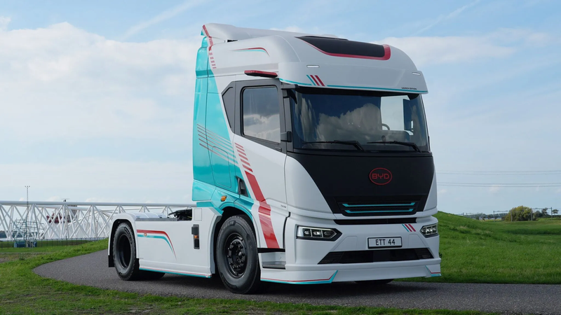 BYD sti&zcaron;e u Europu s elektri&ccaron;nim divom: 1006 KS i punjenje  snagom od 1,5 MW