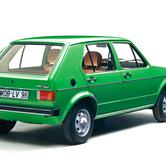 Der Golf Diesel von 1976 als gehobene Ausstattungsvariante GLD i