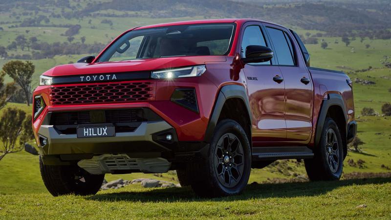 Ovo je nova Toyota Hilux: Od sada i kao električni auto