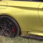 VIDEO: Prelijepim BMW-om zaorao njivu, pa štetu sanirao 'izolirkom'