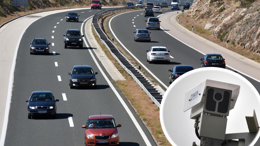 Kamere će stići i na autoceste: Žele zaustaviti divlje vozače