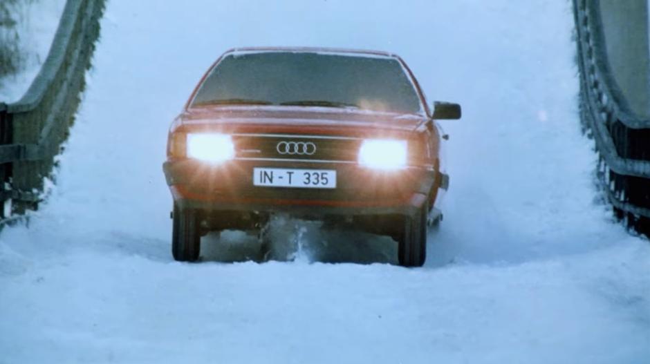 Nevjerojatno: Audi e-tron osvojio snježnu uzbrdicu s nagibom 85 % | Author: Audi