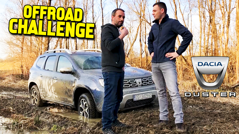 Offroad challenge: Što može Dacia Duster 2WD izvan asfalta?