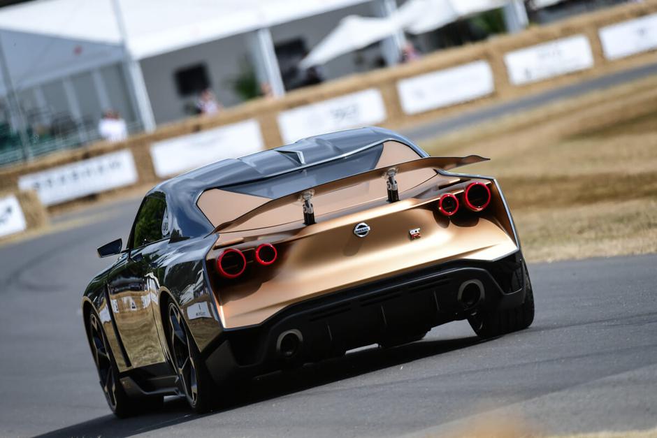 Nissan GT-R50 by Italdesign | Author: nissan