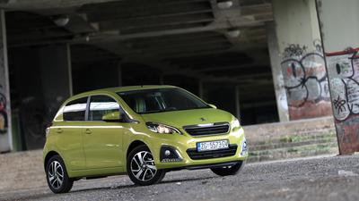 Test Peugeot 108