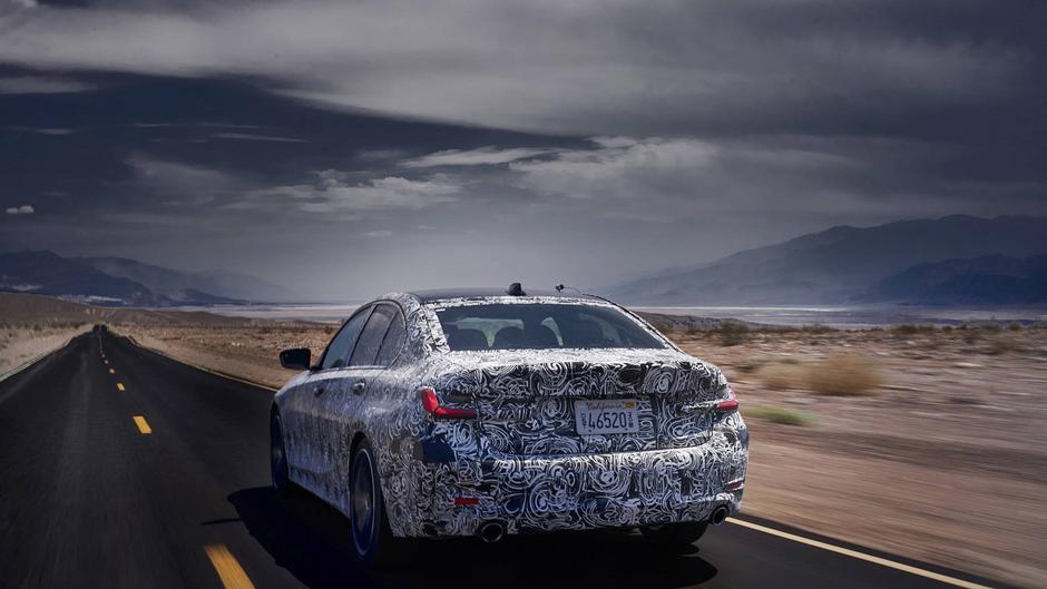Teaser nove BMW Serije 3 | Author: BMW