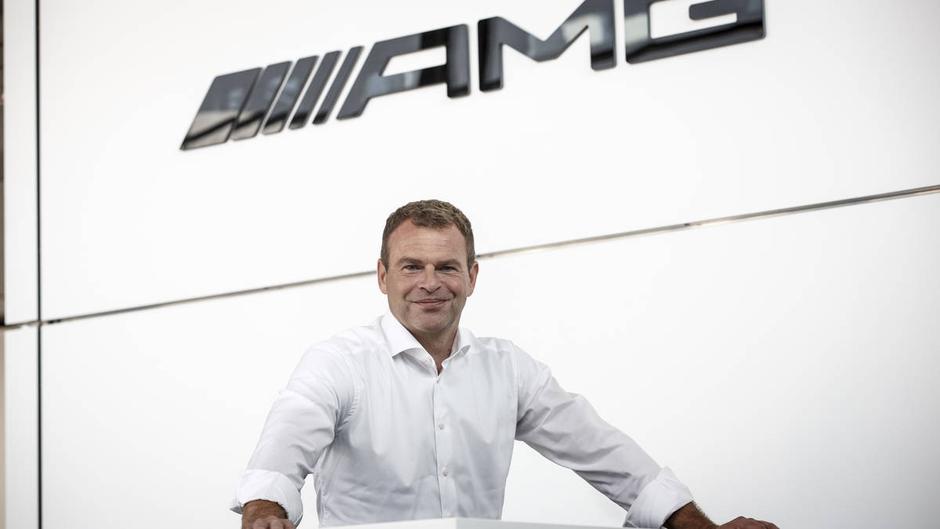 Tobias Moers, šef Mercedes-AMG-a | Author: Mercedes-AMG