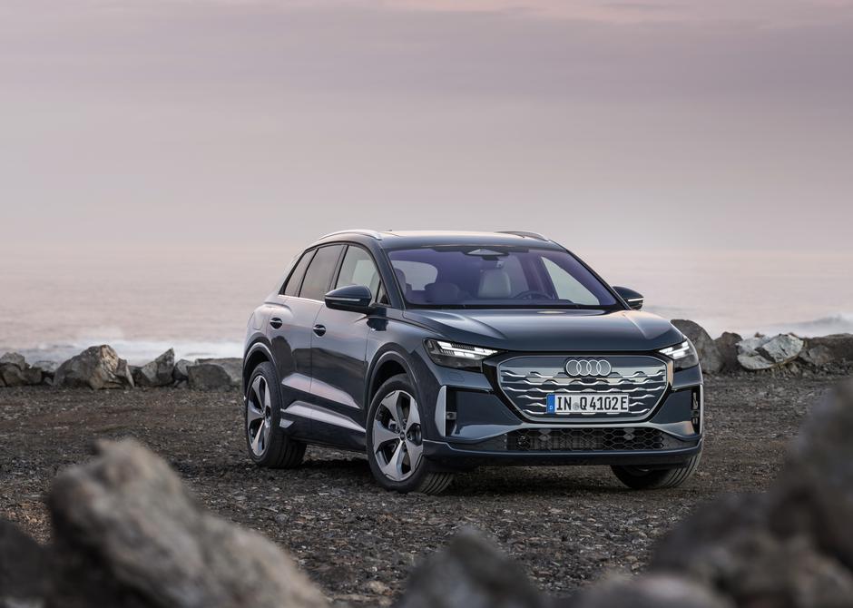 Audi Q4 SUV e-tron | Author: TSP