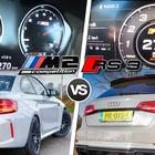 Njemački okršaj: Audi RS3 se utrkuje protiv BMW M2 Competitiona