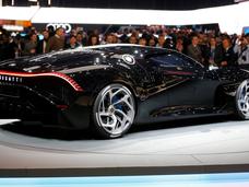 Ženeva: Predstavljen Bugatti La Voiture Noire