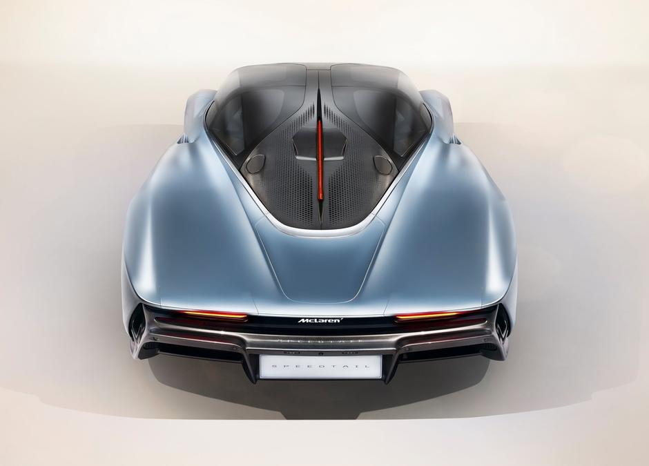 McLaren službeno predstavio svoj ultimativni hyperauto Speedtail | Author: McLaren