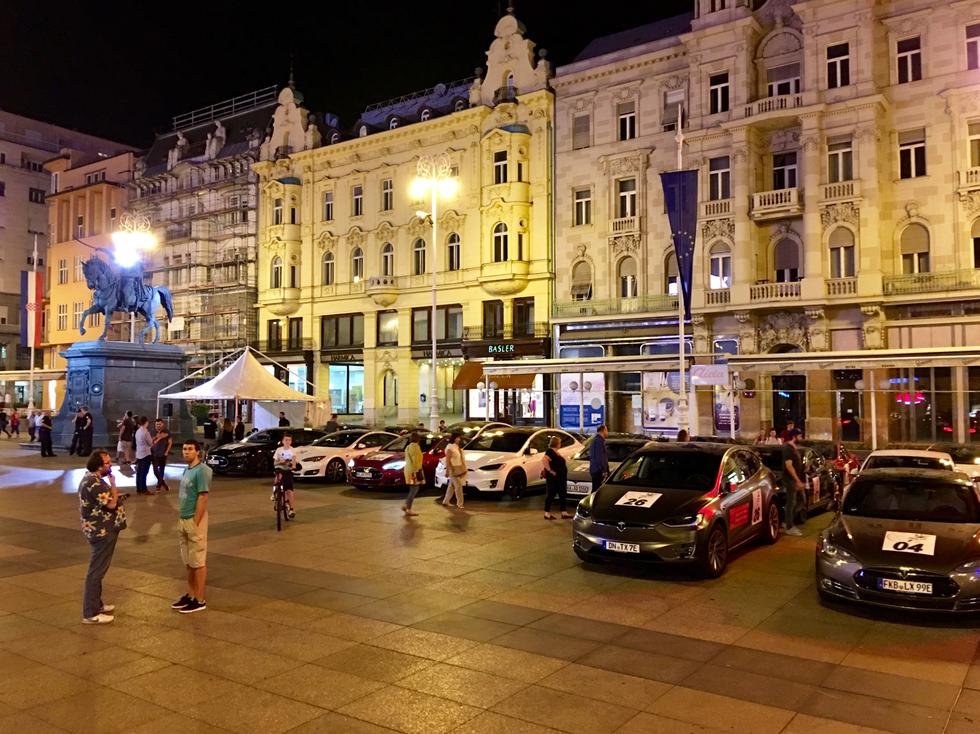 Najljepši reli električnih auta i ove godine u Hrvatskoj