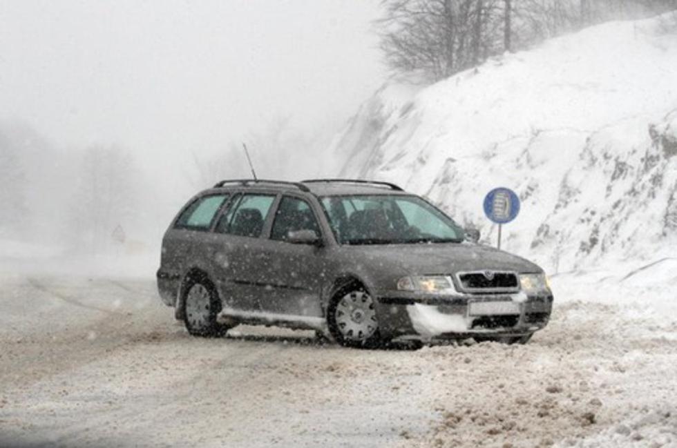 Evo nekih savjeta kako voziti u najtežim zimskim uvjetima