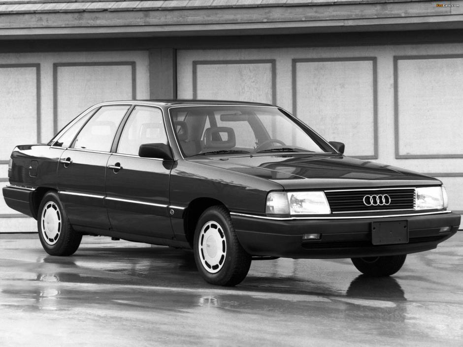Audi 5000 | Author: Audi