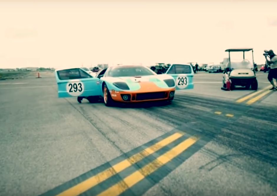 Novi kralj: Stari Ford GT jurio 483 km/h i srušio brzinski rekord | Author: YouTube