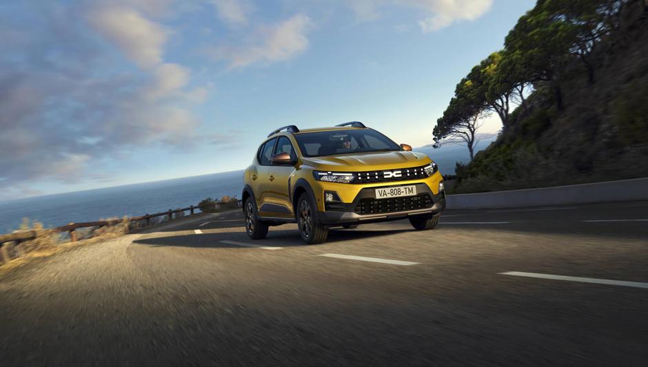 DACIA SANDERO STEPWAY III (BJI CROSS) | Author: Dacia