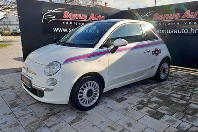 Fiat 500 500 1,2 8V # By Martini # Novo na lageru