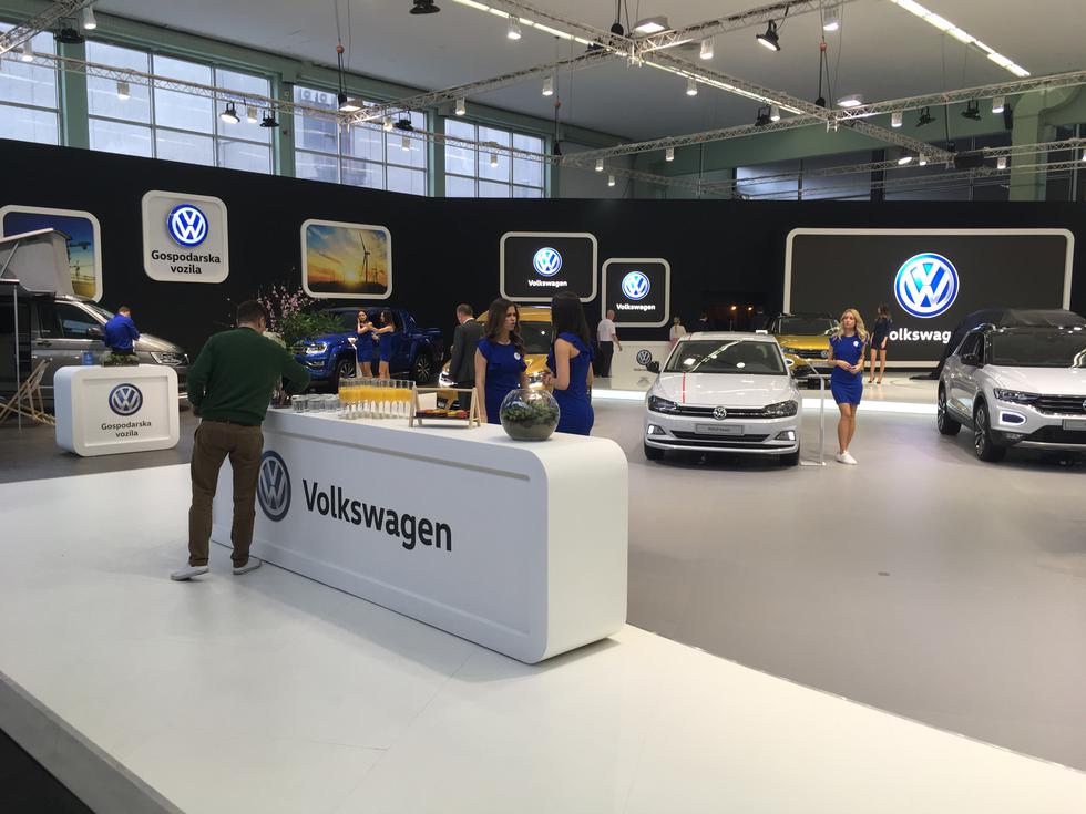UŽIVO: Evo što vas čeka na velikom Volkswagenovom štandu