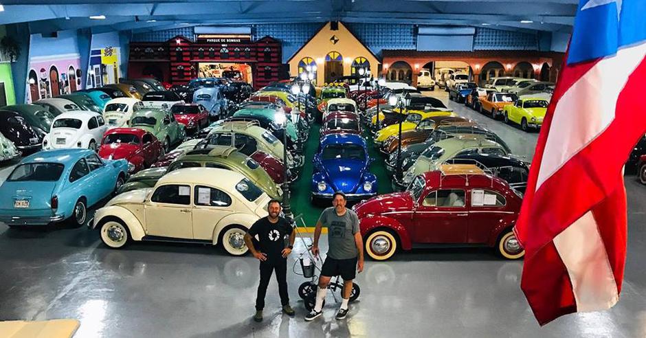 Randy Carlson u muzeju Volkswagena | Author: Facebook