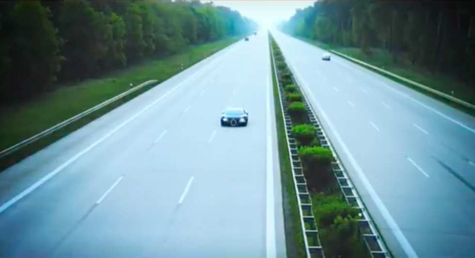 Bugattijem jurio 402 km/h na Autobahnu