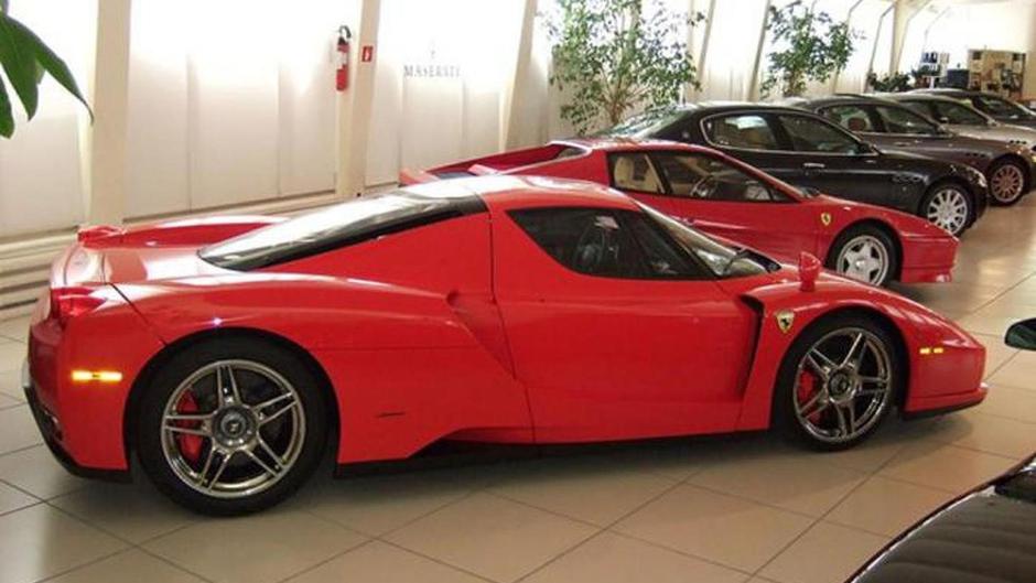 Schumacherov Ferrari Enzo ponovo na prodaju | Author: Ferrari