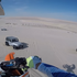 U sred pustinje: Letećim motociklom sletio mu na auto