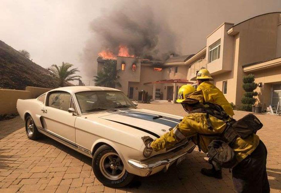 Požar u Californiji | Author: 