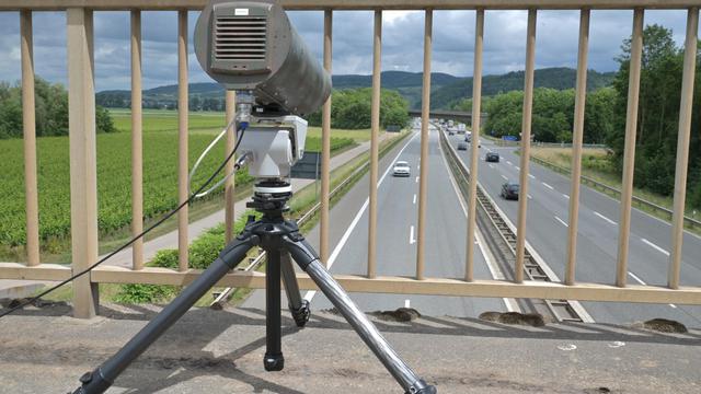 MONOcam against cell phone offenders in test use