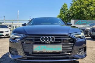 Audi A6 50TDI quattro Tiptronic S-Line-Matrix-B&O-HUD-VIRT-NIGHT-21''