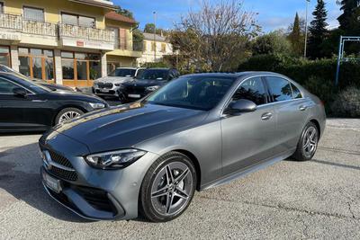 Mercedes C220d AMG Line - novi model!