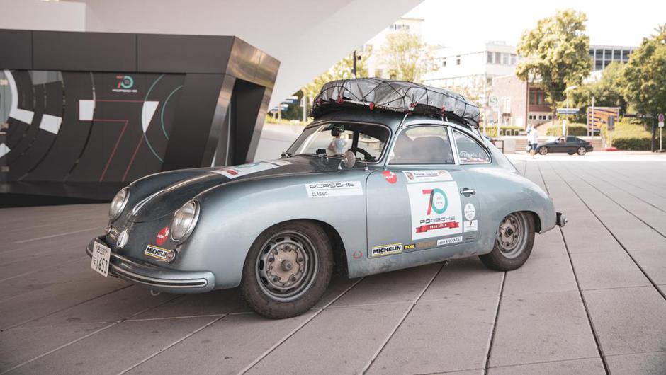 Porsche 356 | Author: Porsche