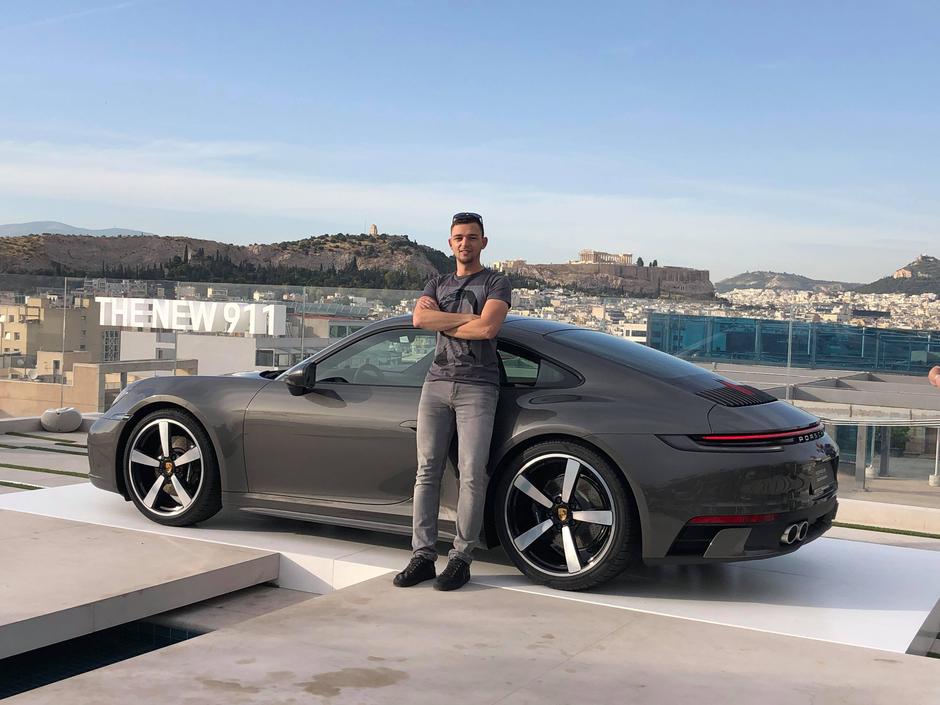 Vozili smo novi Porsche 911 u Ateni | Author: Auto start