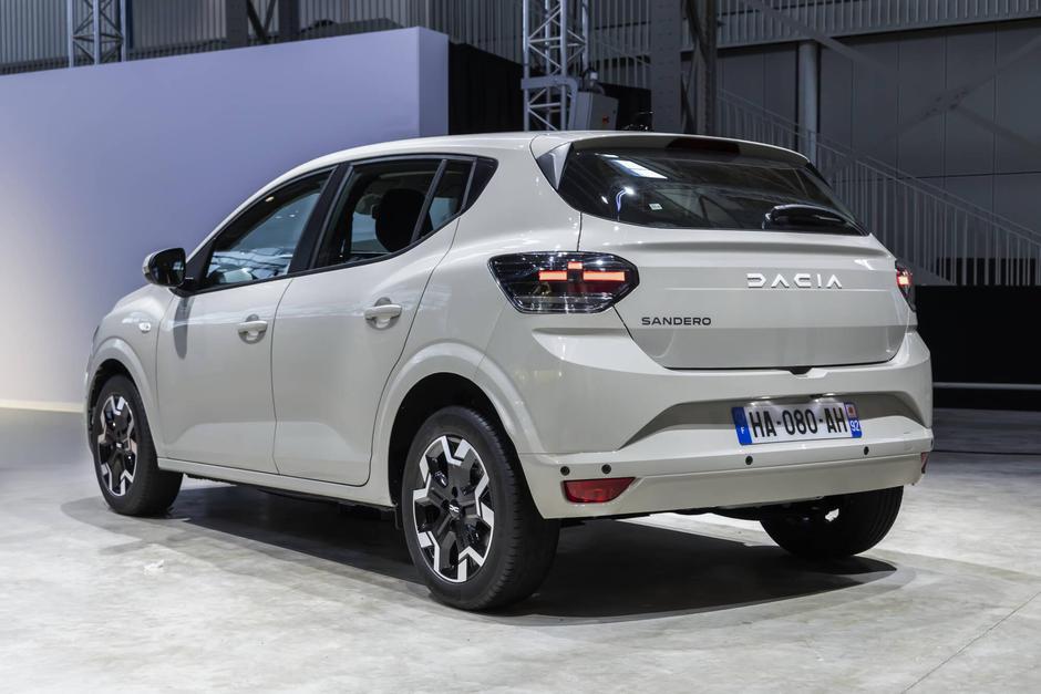 DACIA SANDERO III (BJI) | Author: Dacia