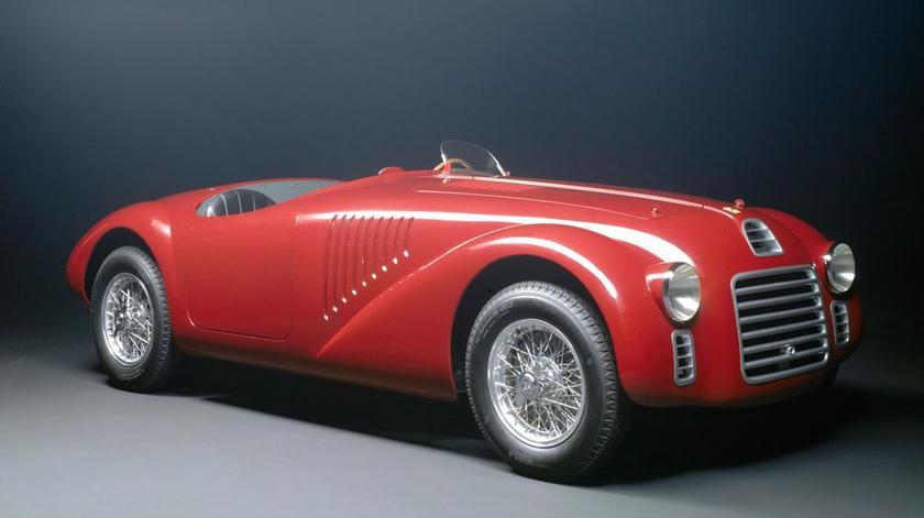 Prvi Ferrari pokretao je mali 1,5-litreni motor V12